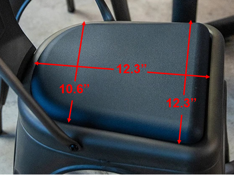 FUSION: The Magnetic Stool Seat Cushion